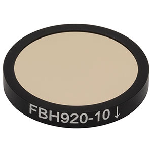 Thorlabs索雷博 FBH920-10 硬膜带通滤光片