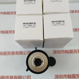 WARKOMA威科迈 &nbsp; WKH3818MIR-3M &nbsp;工业镜头