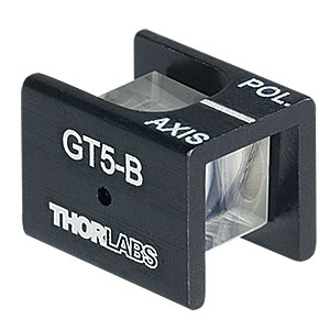 Thorlabs索雷博 GT5-B - 格兰-泰勒偏振器