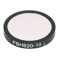 Thorlabs索雷博 FBH620-10 硬膜带通滤光片