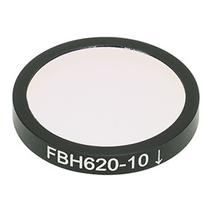 Thorlabs索雷博 FBH620-10 硬膜带通滤光片