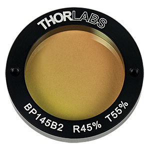 Thorlabs索雷博 BP145B2 - Ø1英寸薄膜分束器
