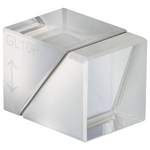 Thorlabs索雷博 GL10P - 格兰-激光偏振器