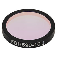 Thorlabs索雷博 FBH590-10 硬膜带通滤光片