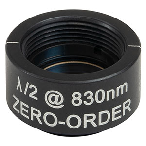 Thorlabs索雷博 WPHSM05-830 - 零级半波片