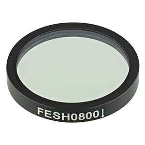 Thorlabs索雷博 FESH0800 Ø25.0 mm短波通滤光片