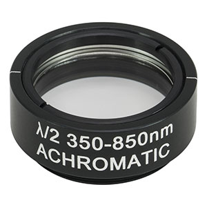 Thorlabs索雷博 AHWP10M-580 - 消色差半波片