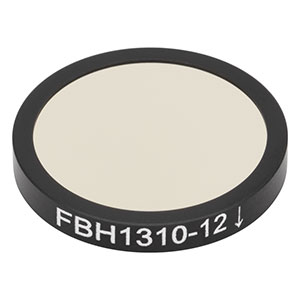 Thorlabs索雷博 FBH1310-12 硬膜带通滤光片