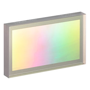 Thorlabs索雷博 GP3506L - 体相位全息透射光栅