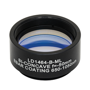 Thorlabs索雷博 LD1464-B-ML 双凹透镜