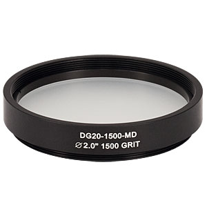 Thorlabs索雷博 DG20-1500-MD - SM2螺纹安装，N-BK7磨砂玻璃散射片