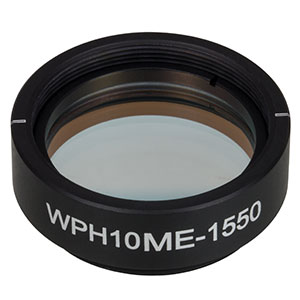 Thorlabs索雷博 WPH10ME-1550 - 聚合物零级半波片