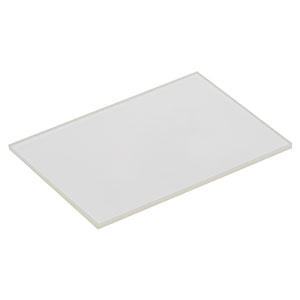 Thorlabs索雷博 WG41010R-A - 25 mm x 36 mm紫外熔融石英宽带高精度窗口片