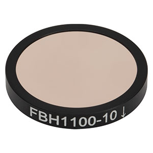 Thorlabs索雷博 FBH1100-10 硬膜带通滤光片