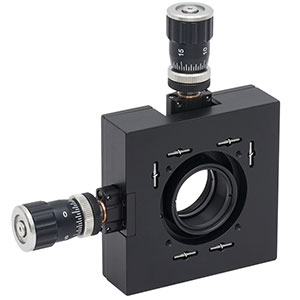 Thorlabs索雷博 ST1XY-D/M - XY平移调整架