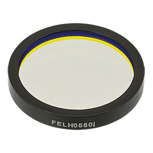 Thorlabs索雷博 FELH0550 Ø25.0 mm长波通滤光片