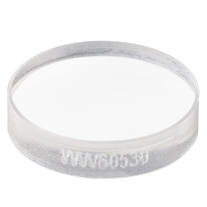 Thorlabs索雷博 WW60530 - Ø1/2英寸楔形氟化镁窗口片