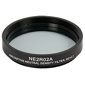 Thorlabs索雷博 NE2R02A 吸收型中性密度滤光片