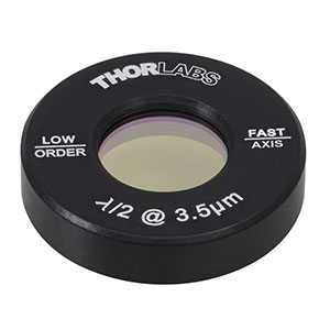 Thorlabs索雷博 WPLH05M-3500 - 低阶半波片