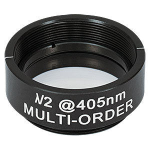 Thorlabs索雷博 WPMH10M-405 - Ø1英寸多级半波片