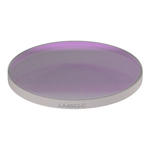 Thorlabs索雷博 LA4663-C 平凸透镜