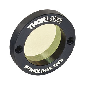 Thorlabs索雷博 BP545B2 - Ø1/2英寸薄膜分束器
