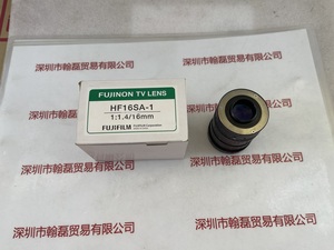FUJINON富士能 &nbsp;&nbsp;&nbsp;HF16SA-1 &nbsp;工业镜头