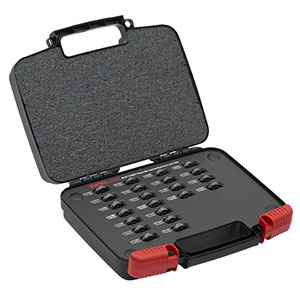 Thorlabs索雷博 LSA01 - 平凸/平凹/双凸/双凹透镜套件