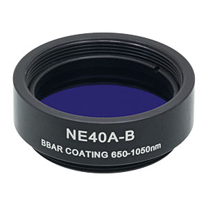 Thorlabs索雷博 NE40A-B 吸收型中性密度滤光片