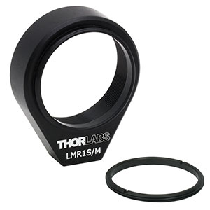 Thorlabs索雷博 LMR1S/M - Ø1英寸透镜座
