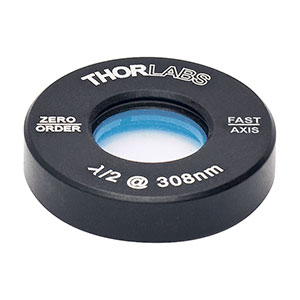 Thorlabs索雷博 WPH05M-308 - 零级半波片