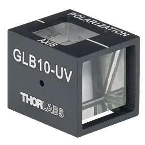 Thorlabs索雷博 GLB10-UV - 格兰激光α-BBO偏振棱镜