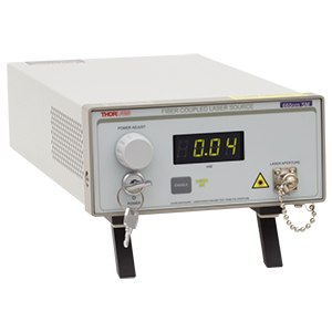 Thorlabs索雷博 S1FC660 - 法布里-珀罗台式激光光源