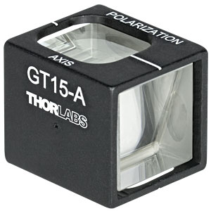 Thorlabs索雷博 GT15-A - 格兰-泰勒偏振器