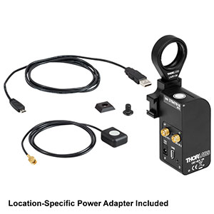 Thorlabs索雷博 MFF101/M - 电动滤光片翻转安装座