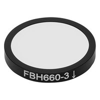 Thorlabs索雷博 FBH660-3 硬膜带通滤光片
