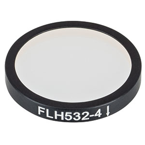 Thorlabs索雷博 FLH532-4 硬膜带通滤光片