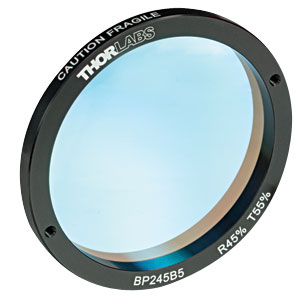 Thorlabs索雷博 BP245B5 - Ø2英寸薄膜分束器