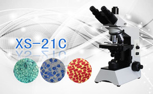 PUZHE蒲柘 &nbsp;&nbsp;&nbsp;&nbsp;XS-21C &nbsp;&nbsp;&nbsp;&nbsp;生物显微镜