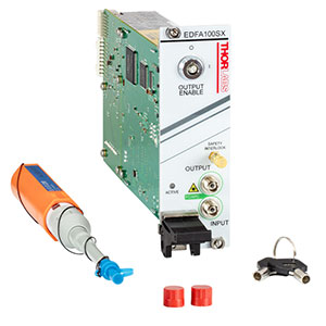 Thorlabs索雷博 EDFA100SX - C波段掺铒光纤放大器