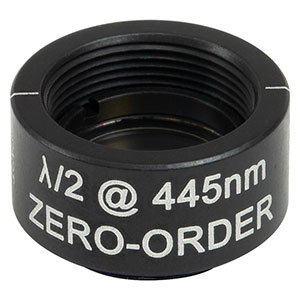 Thorlabs索雷博 WPHSM05-445 - 零级半波片