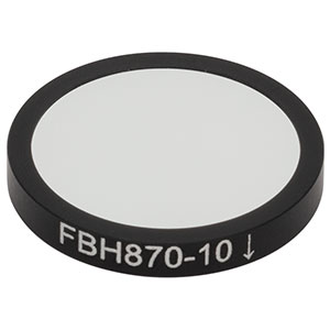 Thorlabs索雷博 FBH870-10 硬膜带通滤光片