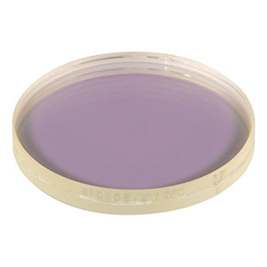 Thorlabs索雷博 WPQ10E-2700 - 聚合物零级四分之一波片