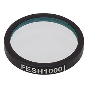 Thorlabs索雷博 FESH1000 Ø25.0 mm短波通滤光片