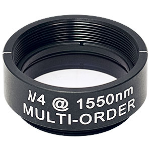 Thorlabs索雷博 WPMQ10M-1550 - Ø1英寸多级四分之一波片