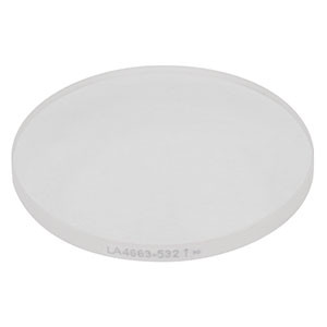 Thorlabs索雷博 LA4663-532 平凸透镜