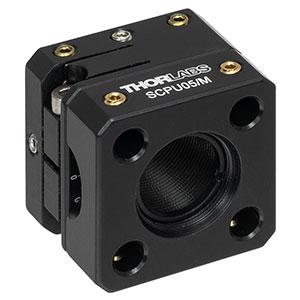 Thorlabs索雷博 SCPU05/M - 16 mm笼板