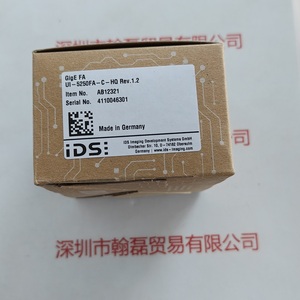 IDS爱迪斯 &nbsp;UI-5250FA-C-HQ Rev.1.2 &nbsp;工业相机