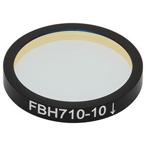 Thorlabs索雷博 FBH710-10 硬膜带通滤光片