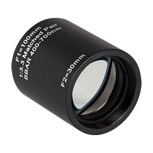 Thorlabs索雷博 MAP1030100-A 匹配消色差透镜对